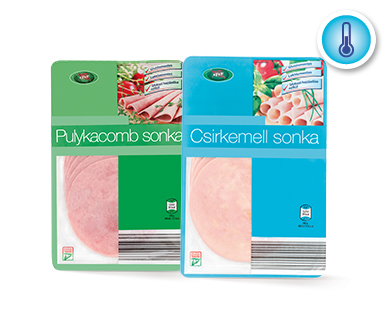 ALDI Csirkemellsonka 68% szel.100g